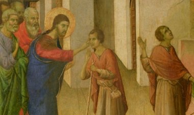 أَبصِرْ، إِيمانُكَ خَلَّصَكَ - لوقا ١٨: ٣٥-٤٣