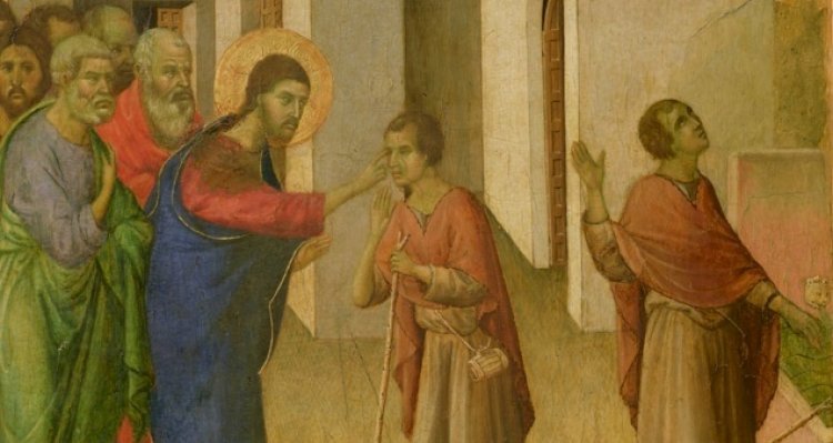 أَبصِرْ، إِيمانُكَ خَلَّصَكَ - لوقا ١٨: ٣٥-٤٣