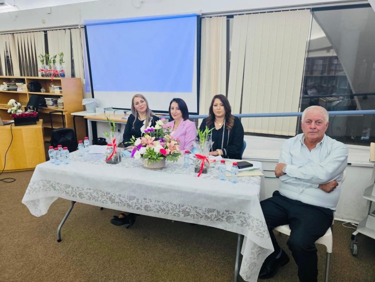 ندوة أدبية في الناصرة احتفاء بالكاتبة ماجدة دراوشة وإصدارها الجديد "من سرق الكتب"