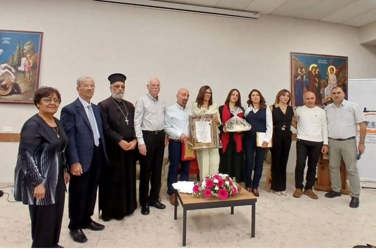 الأدب والعلم والحياة في أمسية تكريم البروفيسور وجيه ضاهر برعاية منتدى الناصرة الثقافي ومجلس الطائفة الأرثوذكسية