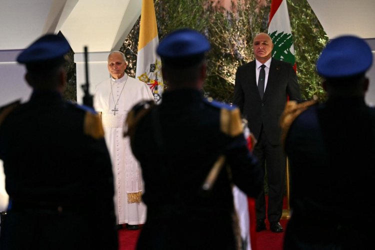 أهم تصريحات البابا لاوون الرابع عشر عند لقائه الرئيس اللبناني جوزاف عون