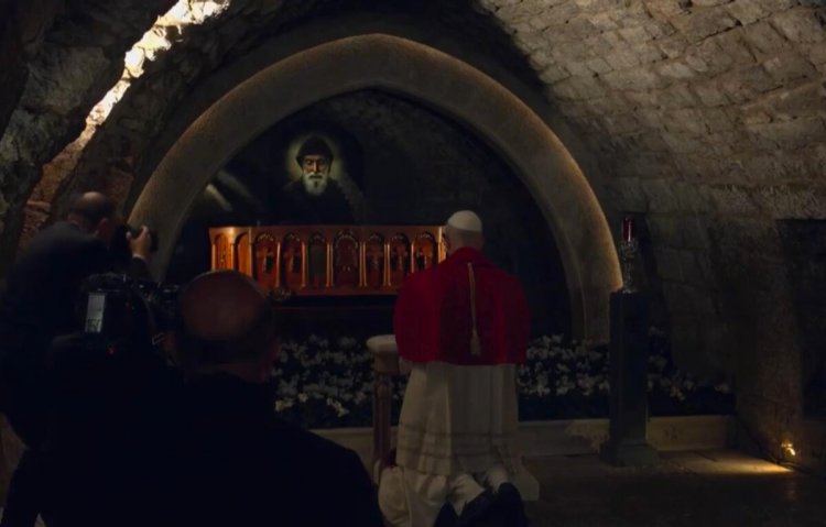 البابا من عنايا: نوكل إلى شفاعة القدِّيس شربل كل ما تحتاج إليه الكنيسة ولبنان والعالم