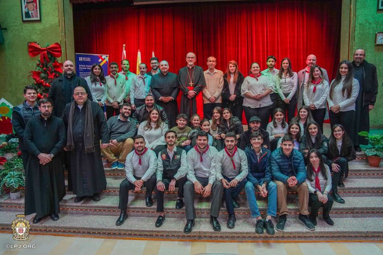 البطريرك بيتسابالا يقوم بزيارة راعوية تُجسّد القرب والحضور في العاصمة الأردنية