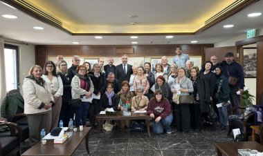 وفد كنسي إيطالي يزور مدينة بيت لحم داعما وحاملا رسالة سلام