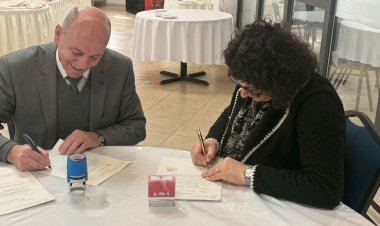 كلية بيت لحم للكتاب المقدس في بيت لحم والبعثة البابوية توقعان اتفاقية دعما للضعفاء