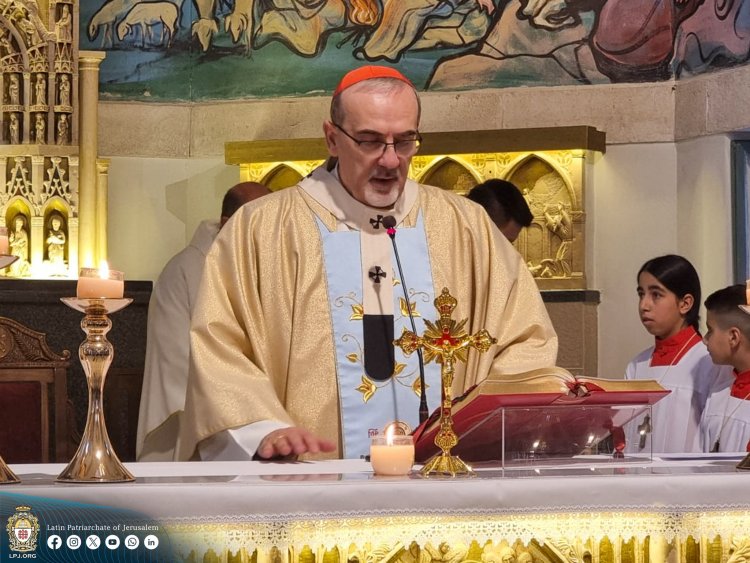 البطريرك بيتسابالا يدعو إلى اتخاذ خطوات ملموسة في الأرض المقدسة من أجل إعادة بناء الثقة