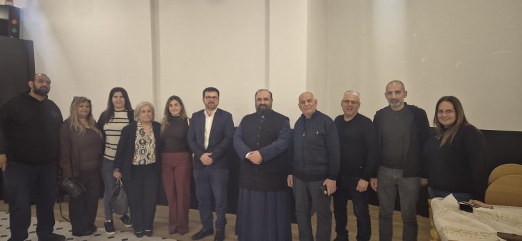 محاضرة عن الموت في المسيحية يقدمها الأرشمندريت أرتيميوس في يافا