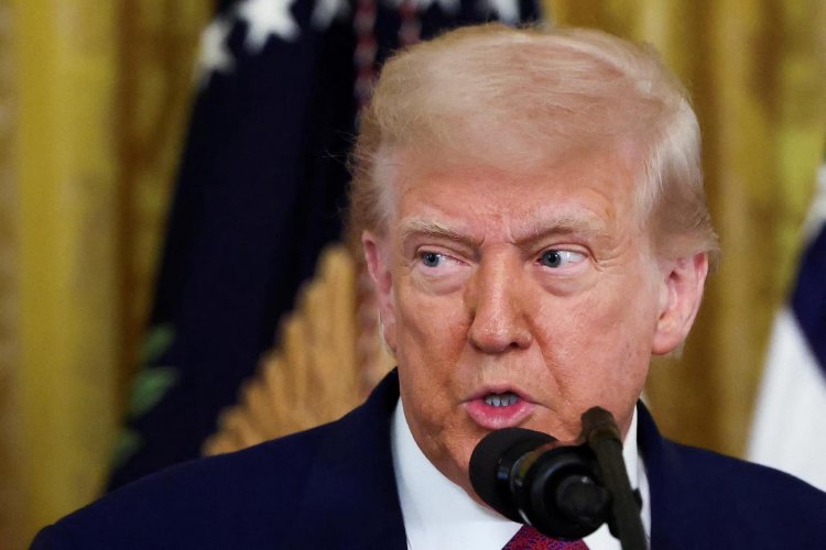 الرئيس الأمريكي يصرح أن بلاده شاركت في شن الهجوم على ايران صباح اليوم