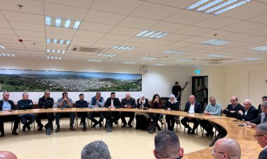 المتابعة والقطرية تقرران اضراب في السلطات العربية غدًا ردا على استهداف رئيس بلدية عرّابة واللجنة الشعبية