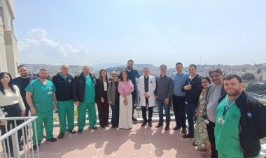 المدير العام لوزارة الصحة يزور مستشفى الناصرة الإنجليزي ويطلع على جهوزيته