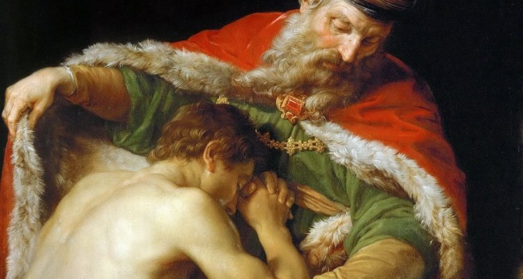 ابنِي هٰذا كانَ مَيتًا فعاش، وكانَ ضالًّا فوُجِد - لوقا ١٥: ١-٣و١١-٣٢