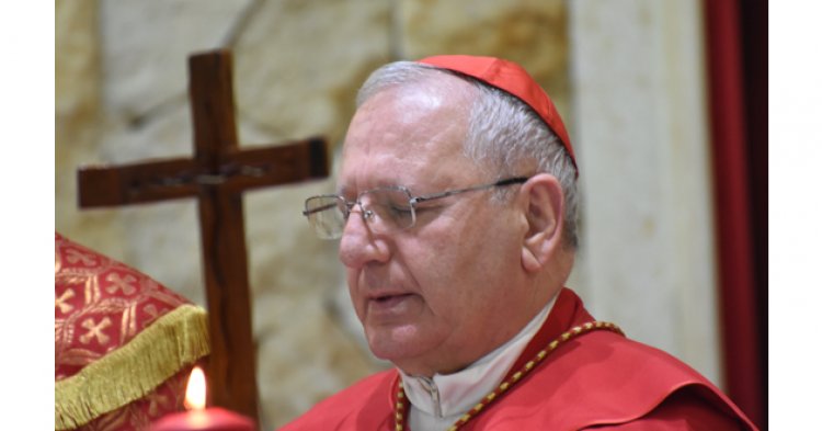 البطريرك لويس ساكو بطريرك الكلدان يقدم استقالته لقداسة البابا