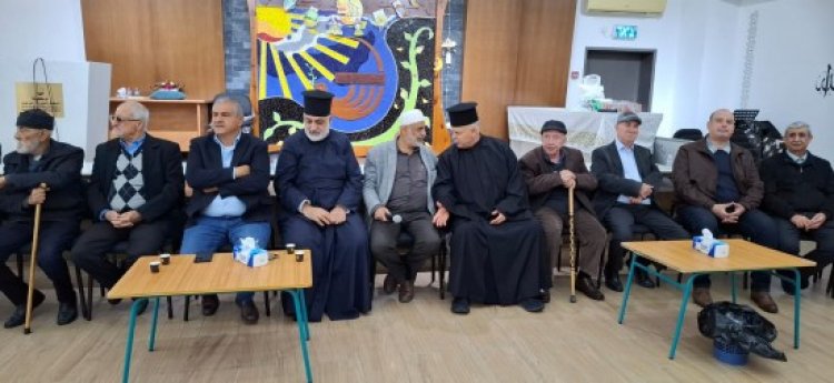 لقاء المعايدة في عبلين يؤكد على معاني الوحدة والسلم الأهلي والتكافل الاجتماعي