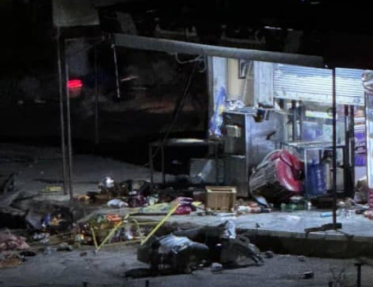 هجوم كبير على السقيلبية ذات الغالبية المسيحية بريف حماة.. شغب وتخريب وتهديد بقنبلة بعد حادثة تحرش بفتيات