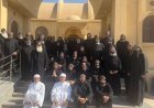مطران الفيوم يزور دير الملائكة في منطقة الفيوم والمحامي كرم غبريال يتحدث عن تطورات القضية