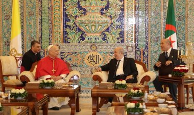 بابا الفاتيكان: جئت إلى الجزائر لأنها أرض القديس أوغستين