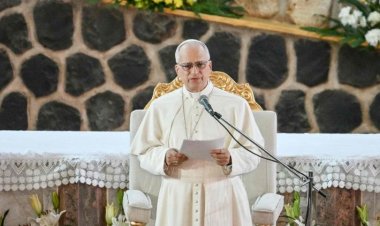 البابا يترأس لقاءً من أجل السلام في كاتدرائية القديس يوسف في باميندا