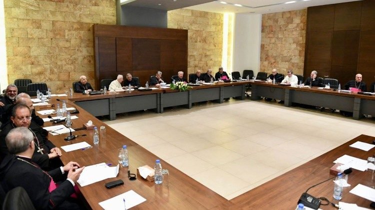 بيان الاجتماع الشهري للمطارنة الموارنة لشهر نيسان