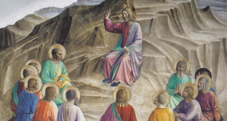 مَن آمَنَ بي لم يُؤمِنْ بي أَنا، بل بالَّذي أَرسَلَني - يوحنا ١٢: ٤٤-٥٠