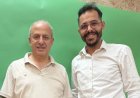 مدير دائرة الثقافة العربية في وزارة الثقافة، يقوم بزيارة مركز الأفق في حيفا للاطلاع على نشاطه