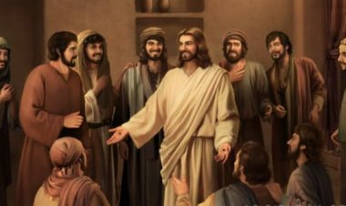 مَن آمَنَ يَعمَلُ هو أَيضًا الأَعمالَ الَّتي أَعمَلُها أَنا بل يَعمَلُ أَعظَمَ مِنها - يوحنا ١٤: ٧-١٤