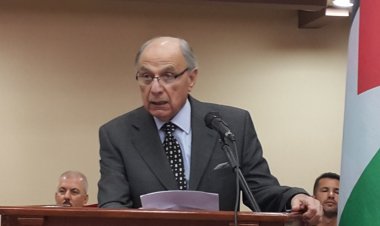بيت لحم وضواحيها تودع الشخصية الوطنية الأستاذ موسى درويش مدير العلاقات العامة في جامعة بيت لحم ونائب مدير مركز اللقاء سابقا