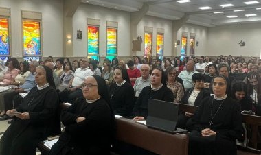 اسـتقبال حاشـد لذخيرة القديسة ماري ألفونسين في كنيسة القديس يوسف للاتين في شفاعمرو