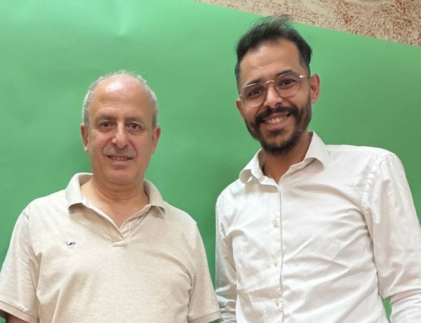 مدير دائرة الثقافة العربية في وزارة الثقافة، يقوم بزيارة مركز الأفق في حيفا للاطلاع على نشاطه