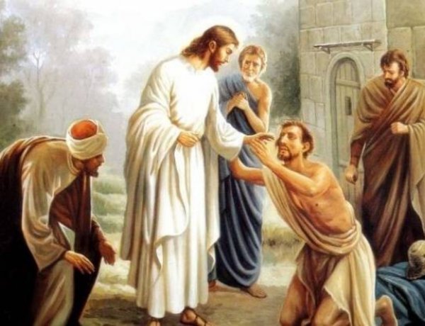 فقالَ له يسوع: «اذْهَبْ! إِيمانُكَ خَلَّصَكَ» - مرقس ١٠: ٤٦-٥٢