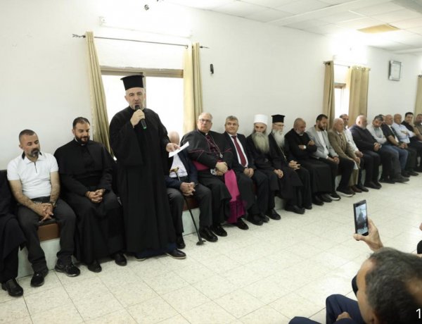 شفاعمرو تشهد لقاء المعايدات بمناسبة عيد الأضحى المبارك في أجواء من المحبة والأخوة