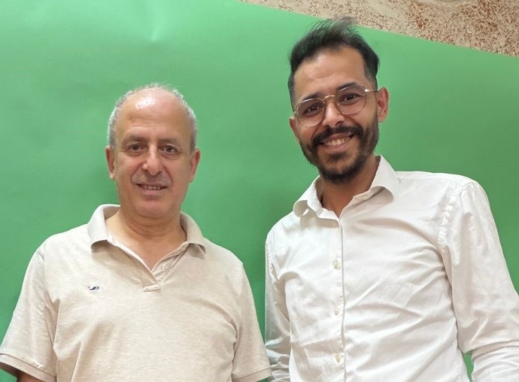 مدير دائرة الثقافة العربية في وزارة الثقافة، يقوم بزيارة مركز الأفق في حيفا للاطلاع على نشاطه