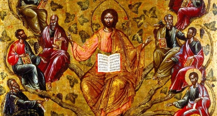 أَنا الكَرْمَةُ وأَنتُمُ الأَغصان - يوحنا ١٥: ١-٨