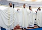 كنيسة الرسل الاثني عشر في الجليل تشهد رسامة كهنة جدد للبطريركية اللاتينية