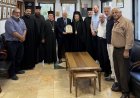 المطران ياسر عياش ووفد من بطريركية الروم الملكيين الكاثوليك يزور بلديتي بيت ساحور وبيت جالا