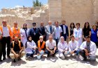 افتتاح كنيسة الخضر الأثرية في بلدة الطيبة بعد إنجاز مرحلة جديدة من ترميمها