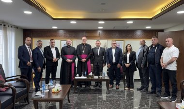 بيت لحم تستقبل القاصد الرسولي في القدس وتؤكد تمسكها برسالتها الإنسانية العالمية