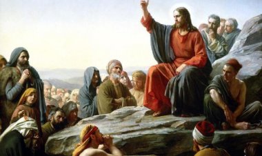 أَمَّا أَنا فأَقولُ لكم: لا تُقاوِموا الشِّرِّير - متى ٥: ٣٨-٤٢