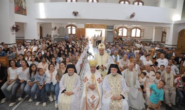 البطريرك الأنبا إبراهيم إسحق يدشن كنيسة أم المخلص بالفقاعي في محافظة الاسكندرية