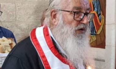 رقاد قدس الأرشمندريت إيلاريون على رجاء القيامة والحياة الأبدية