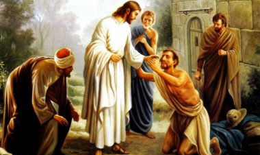 «قد شِئتُ فَابْرَأْ!» فَبرِئَ مِن بَرَصِه لِوَقتِه - متى ٨: ١-٤