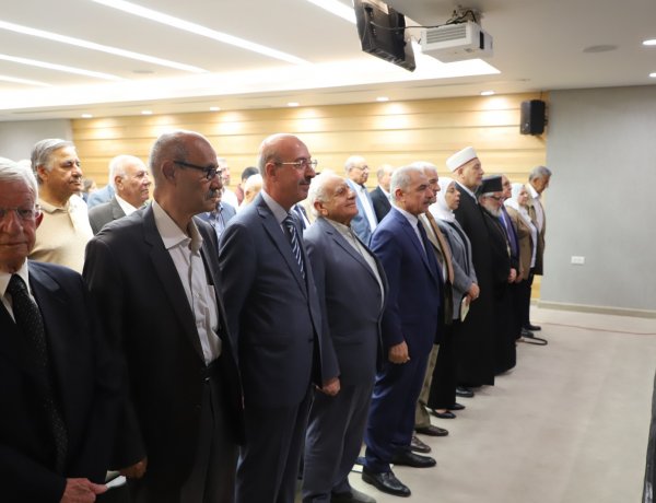إطلاق كتاب "المبادرات الوطنية" للكاتب والباحث عماد شقور في رام الله