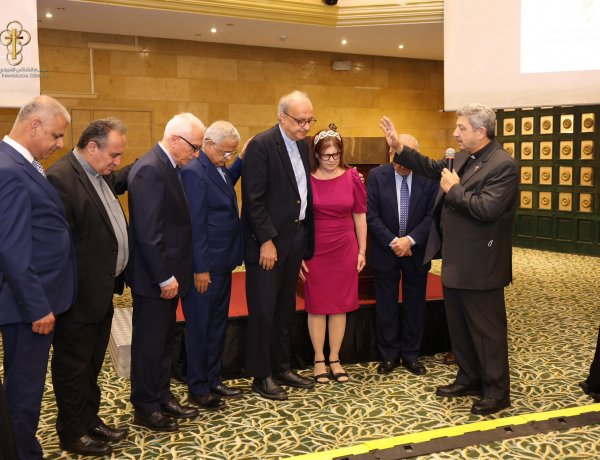 القس بطرس منصور يحل ضيفا على مجمع الكنائس الإنجيلي الأردني