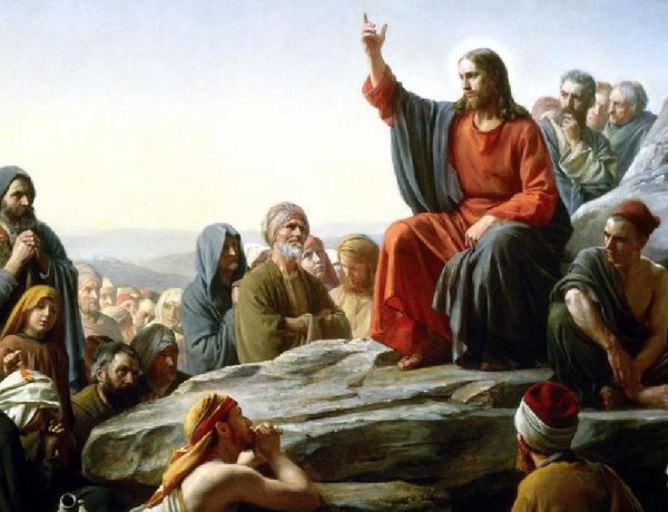 أَمَّا أَنا فأَقولُ لكم: لا تُقاوِموا الشِّرِّير - متى ٥: ٣٨-٤٢