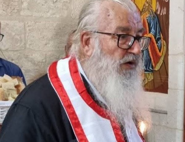 رقاد قدس الأرشمندريت إيلاريون على رجاء القيامة والحياة الأبدية