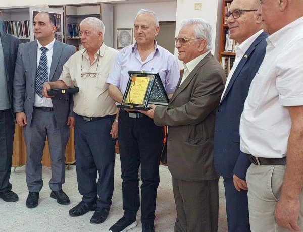 مكتبة أريحا العامة تستضيف الكاتبين رياض مخول وزياد شليوط في ندوة أدبية حول تعزيز الهوية الوطنية واللغة العربية