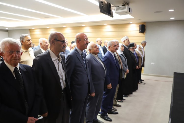 إطلاق كتاب "المبادرات الوطنية" للكاتب والباحث عماد شقور في رام الله