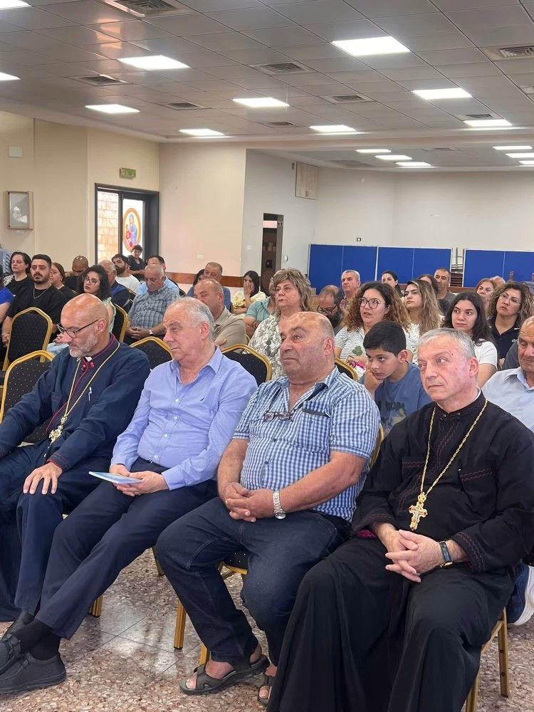 إشهار كتاب "الزواج المسيحي والزمن المعاصر" للأب ميخائيل عاصي في فسوطة