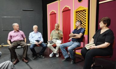 نادي شفاعمرو الثقافي يناقش رواية " مزرعة الحيوان" للكاتب الصحفي الانجليزي جورج أورويل في لقائه لشهر تموز