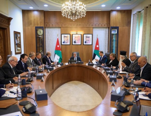 انعقاد الاجتماع الأول للجنة الوطنية للتحضير للألفية الثانية لمعمودية المسيح في الأردن