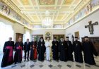 البطريرك يوحنا العاشر يلتقي البابا لاوون الرابع عشر في الفاتيكان
